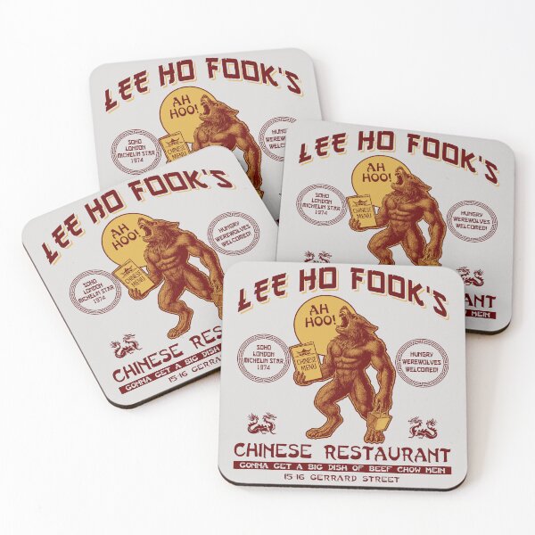 Item preview, Lee Ho Fook Werewolf London Lts designed and sold by Alema Art.