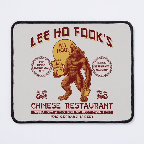 Item preview, Lee Ho Fook Werewolf London Lts designed and sold by Alema Art.