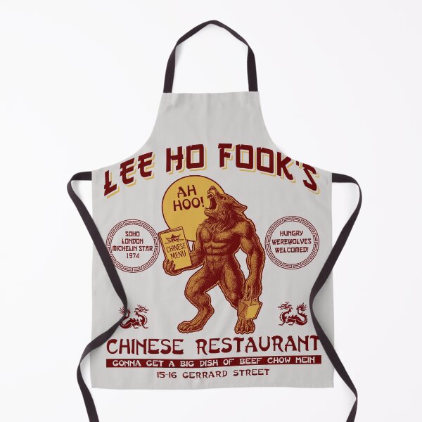 Item preview, Lee Ho Fook Werewolf London Lts designed and sold by Alema Art.