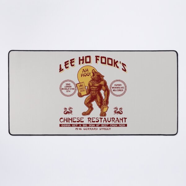 Item preview, Lee Ho Fook Werewolf London Lts designed and sold by Alema Art.