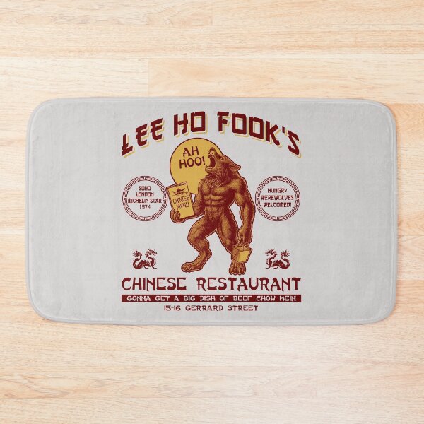 Item preview, Lee Ho Fook Werewolf London Lts designed and sold by Alema Art.
