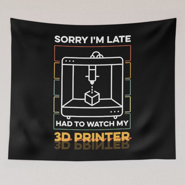 Item preview, Funny 3D Printing Service Business Owner 3D Printer Lovers designed and sold by ChantelNicole.