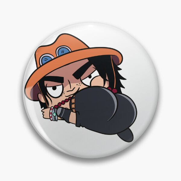 Item preview, Fire Fist Ace Booty designed and sold by stoobystudio.