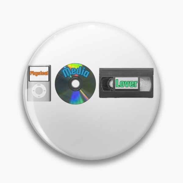 Item preview, physical media lover designed and sold by cadetgallery.