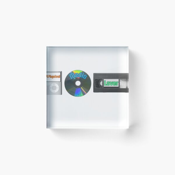 Item preview, physical media lover designed and sold by cadetgallery.