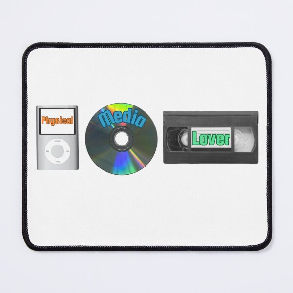 Item preview, physical media lover designed and sold by cadetgallery.