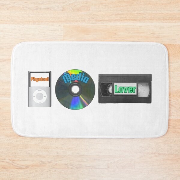 Item preview, physical media lover designed and sold by cadetgallery.