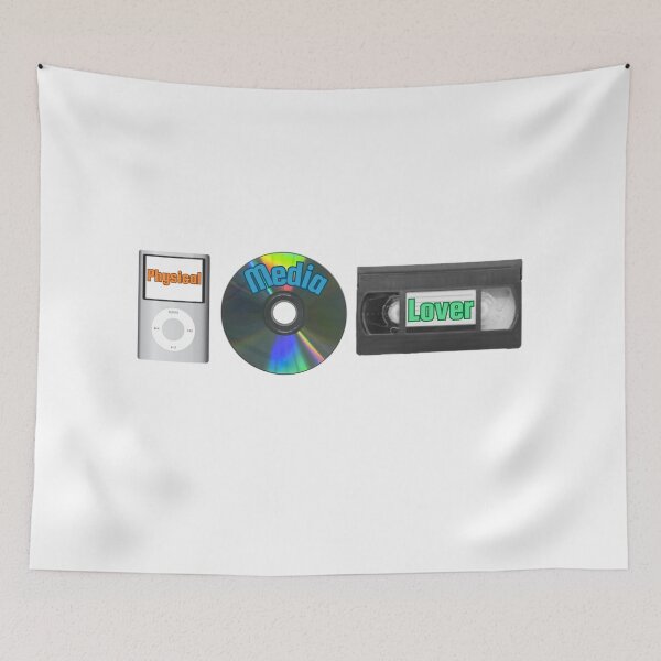 Item preview, physical media lover designed and sold by cadetgallery.