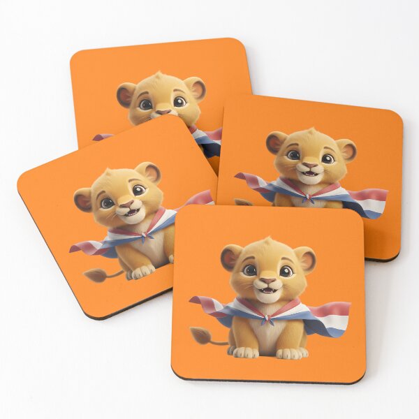 Item preview, Cute Baby Dutch Lion designed and sold by GlobePals.