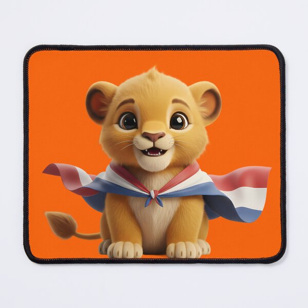 Item preview, Cute Baby Dutch Lion designed and sold by GlobePals.