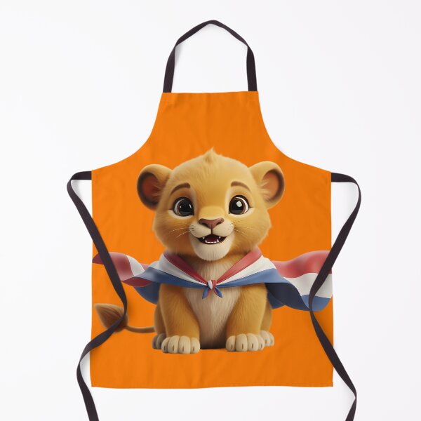 Item preview, Cute Baby Dutch Lion designed and sold by GlobePals.