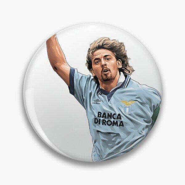 Item preview, Giuseppe Signori Lazio Classic Football designed and sold by Printella-net.
