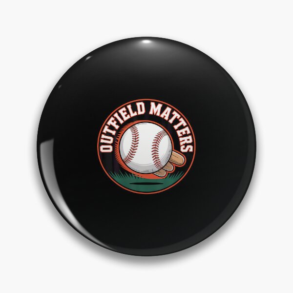 Item preview, Outfield Matters Baseball Outfielder Athlete Sports - designed and sold by MonicaSophie.
