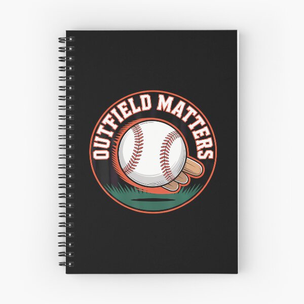 Item preview, Outfield Matters Baseball Outfielder Athlete Sports - designed and sold by MonicaSophie.