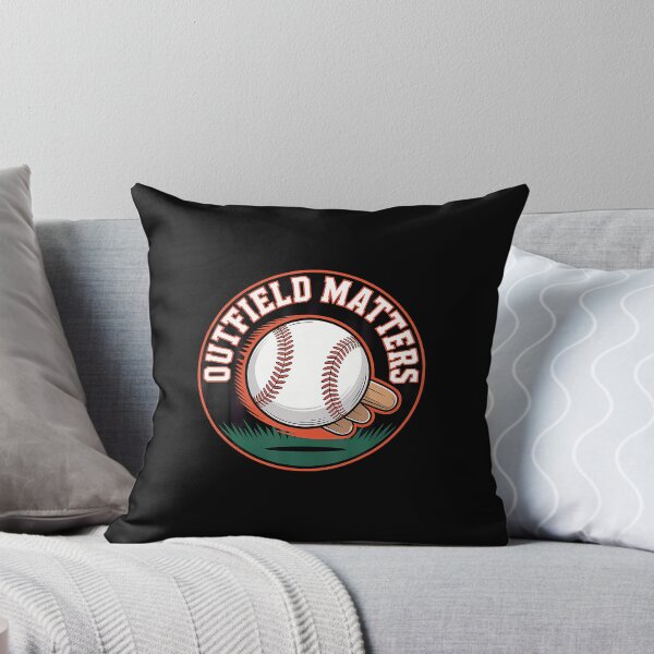 Item preview, Outfield Matters Baseball Outfielder Athlete Sports - designed and sold by MonicaSophie.