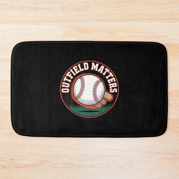 Item preview, Outfield Matters Baseball Outfielder Athlete Sports - designed and sold by MonicaSophie.