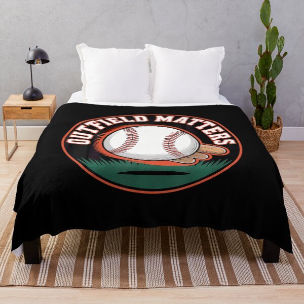 Item preview, Outfield Matters Baseball Outfielder Athlete Sports - designed and sold by MonicaSophie.