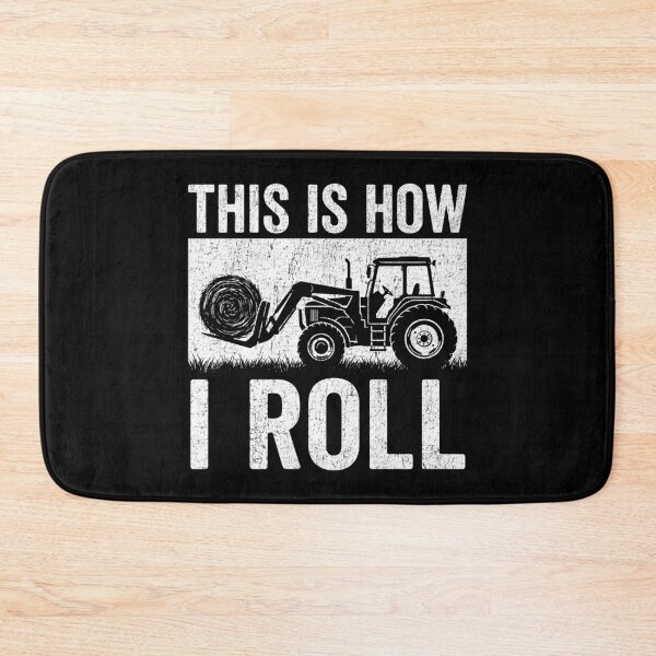 Item preview, This Is How I Roll Tractor Funny Farming Pun designed and sold by Mason-Pride.