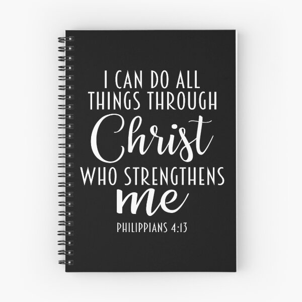 Item preview, Philippians 413 Jesus I Can Do All Things Through Christ designed and sold by ChantelNicole.