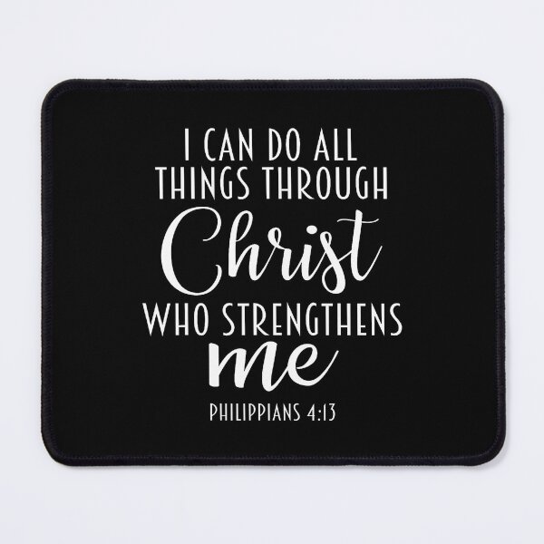 Item preview, Philippians 413 Jesus I Can Do All Things Through Christ designed and sold by ChantelNicole.