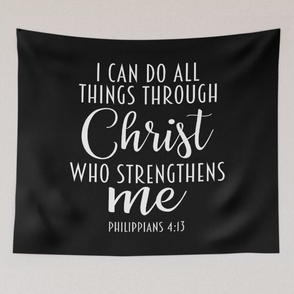 Item preview, Philippians 413 Jesus I Can Do All Things Through Christ designed and sold by ChantelNicole.
