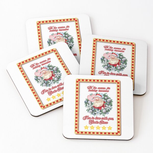 Item preview, I love you, Santa Claus Christmas Movie Poster- Abel Emily Sir Pentious designed and sold by EvergreenRevolt.