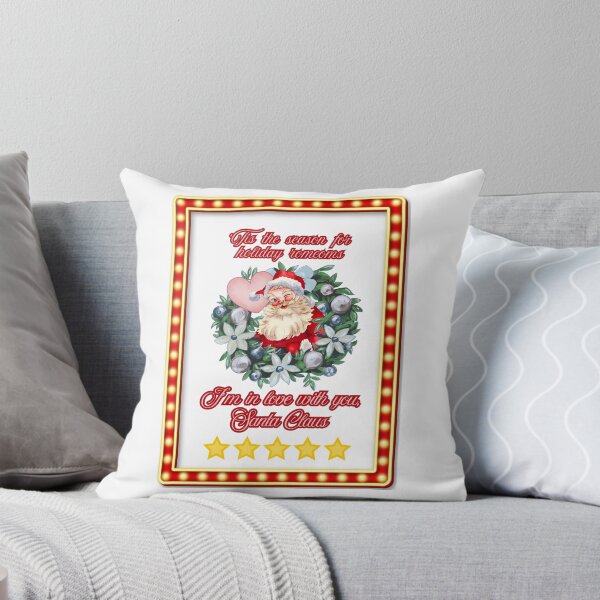 Item preview, I love you, Santa Claus Christmas Movie Poster- Abel Emily Sir Pentious designed and sold by EvergreenRevolt.