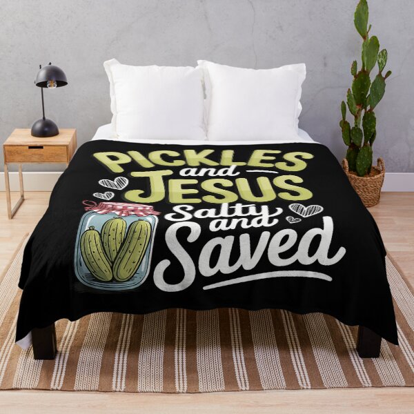 Item preview, Pickles And Jesus Salty And Saved designed and sold by DesireeAngela1.