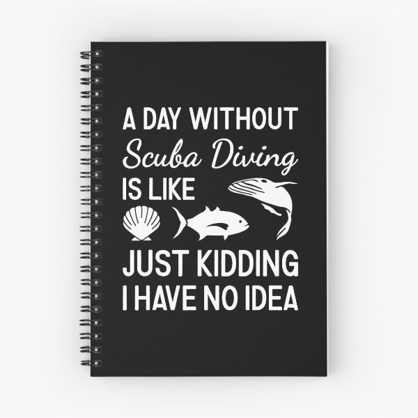 Item preview, Scuba Diver A Day Without Scuba Diving designed and sold by DesireeAngela1.