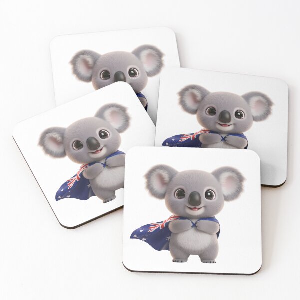 Item preview, Cute Australian Koala Joey  designed and sold by GlobePals.