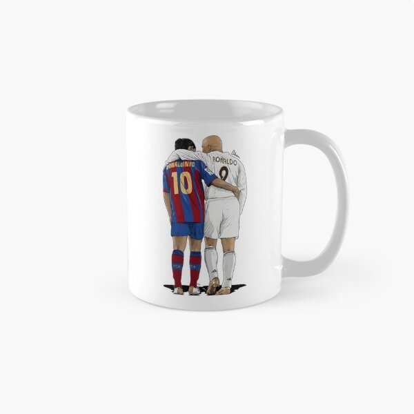 Item preview, Ronaldinho & Ronaldo R9 Classic Football Legend - La Liga Derby designed and sold by Printella-net.