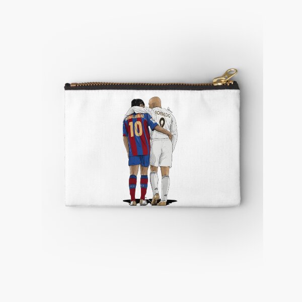 Item preview, Ronaldinho & Ronaldo R9 Classic Football Legend - La Liga Derby designed and sold by Printella-net.