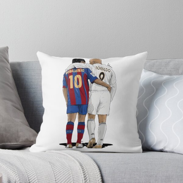 Item preview, Ronaldinho & Ronaldo R9 Classic Football Legend - La Liga Derby designed and sold by Printella-net.
