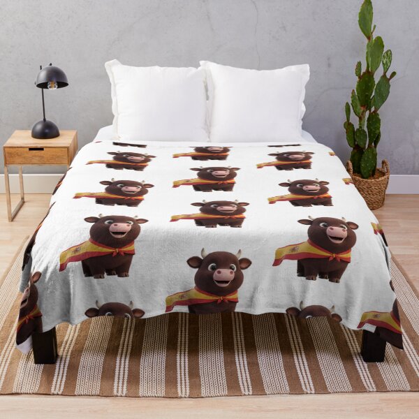 Item preview, Adorable Spanish Bull Calf designed and sold by GlobePals.