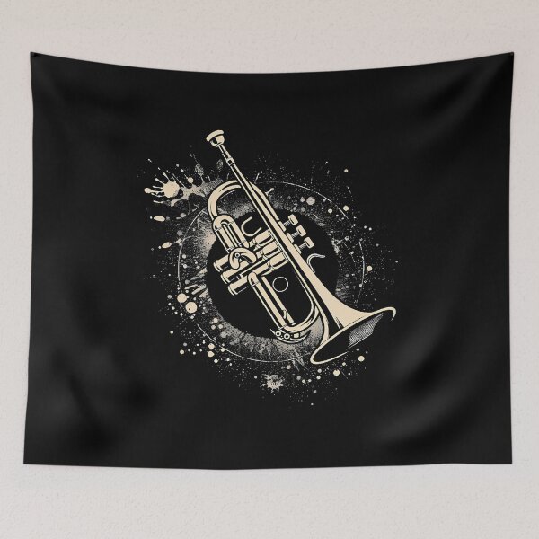 Item preview, Vintage Trumpet designed and sold by MonicaSophie.