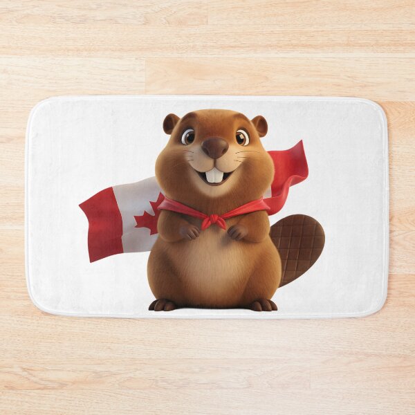 Item preview, Cute Canadian Beaver designed and sold by GlobePals.