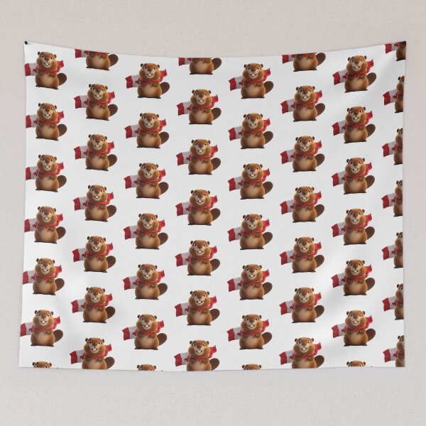 Item preview, Cute Canadian Beaver designed and sold by GlobePals.