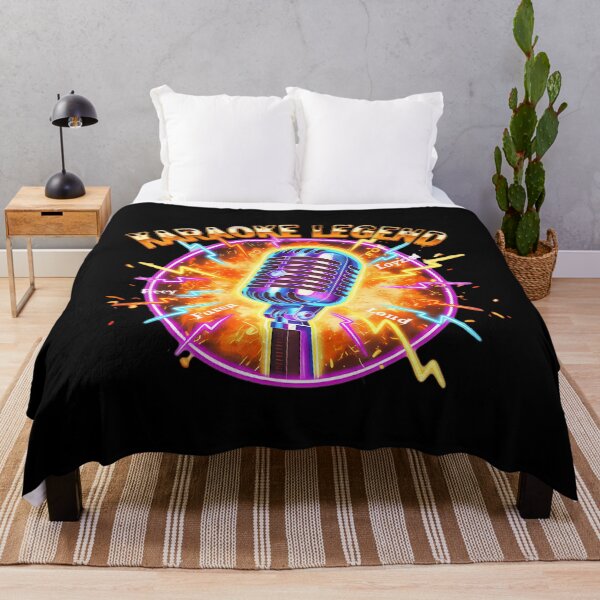Item preview, Karaoke Legend Microphone Lightning Vintage designed and sold by KarlaLeanne.