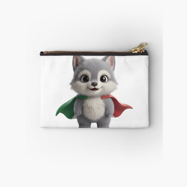 Item preview, Cute Italian Wolf Pup designed and sold by GlobePals.
