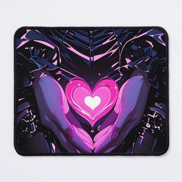 Item preview, Neon Heartforge Emblem designed and sold by Sageon's Nexus.