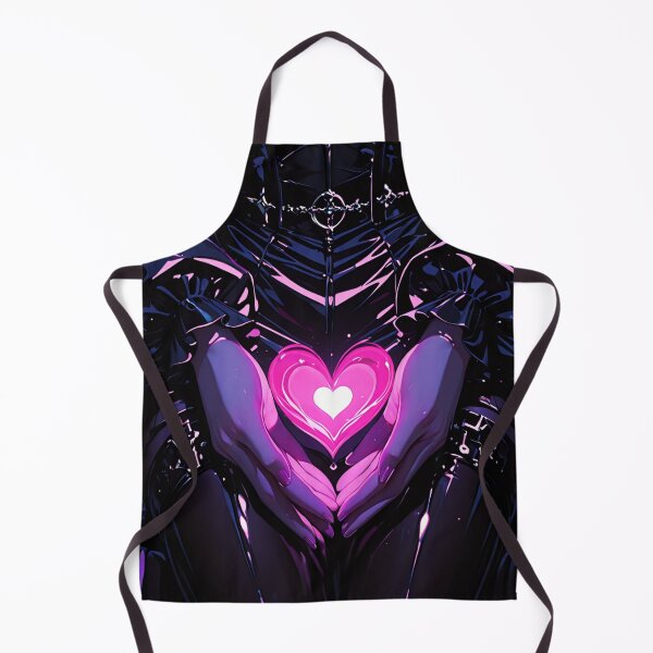 Item preview, Neon Heartforge Emblem designed and sold by Sageon's Nexus.