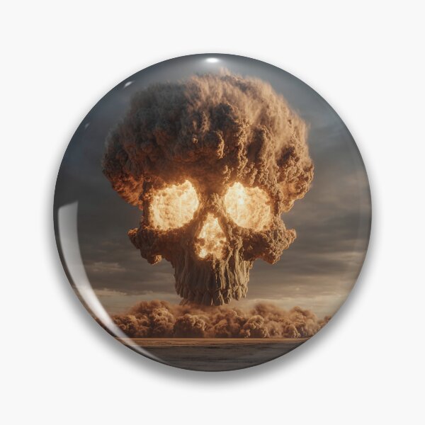 Item preview, Nuclear skull explosion  designed and sold by Brendon987.