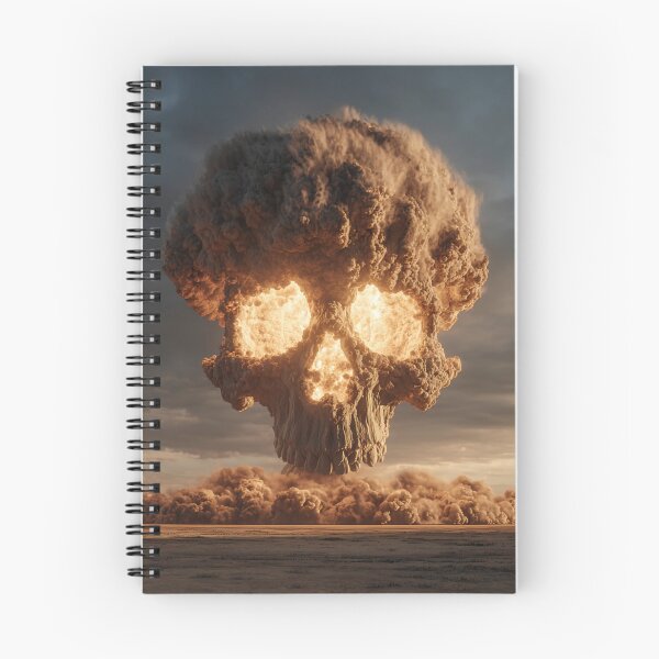 Item preview, Nuclear skull explosion  designed and sold by Brendon987.