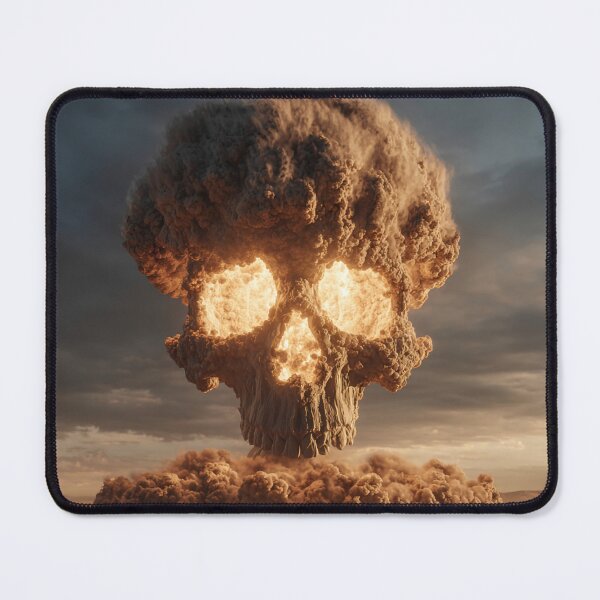 Item preview, Nuclear skull explosion designed and sold by Brendon987.