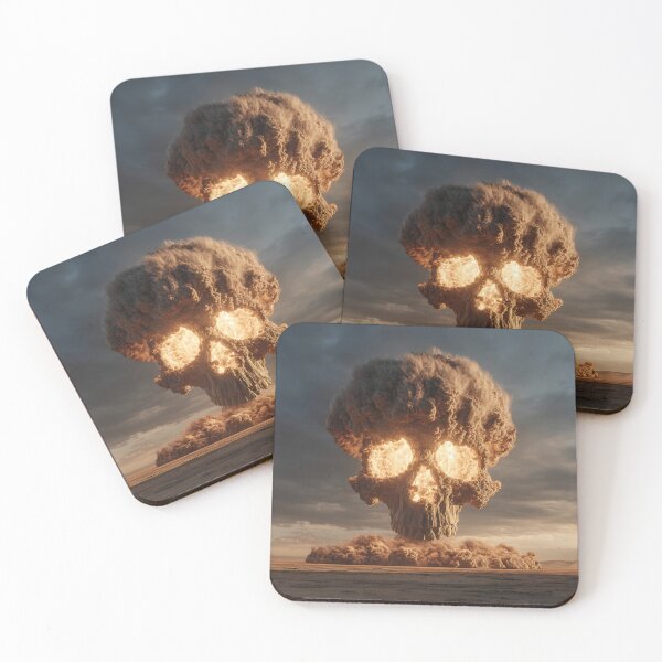 Item preview, Nuclear skull explosion  designed and sold by Brendon987.