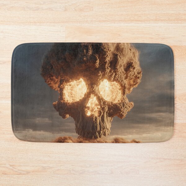 Item preview, Nuclear skull explosion  designed and sold by Brendon987.