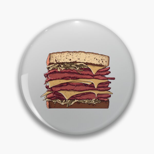 Item preview, Stacked Reuben – NYC Deli Sandwich designed and sold by sakurashorty.