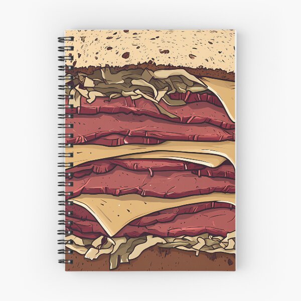 Item preview, Stacked Reuben – NYC Deli Sandwich designed and sold by sakurashorty.