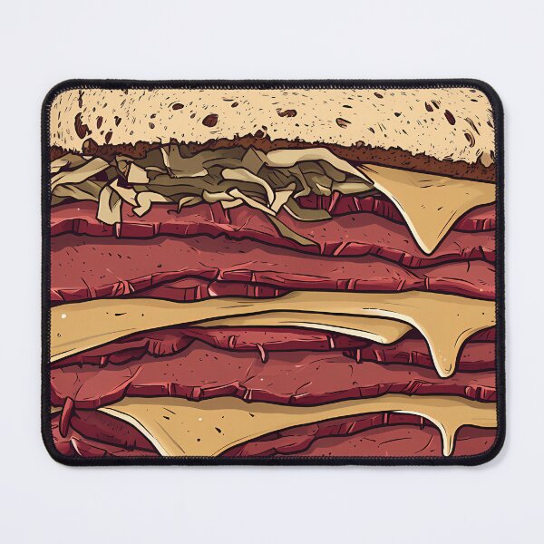 Item preview, Stacked Reuben – NYC Deli Sandwich designed and sold by sakurashorty.