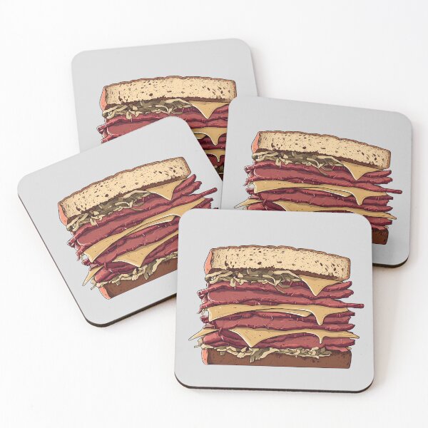 Item preview, Stacked Reuben – NYC Deli Sandwich designed and sold by sakurashorty.